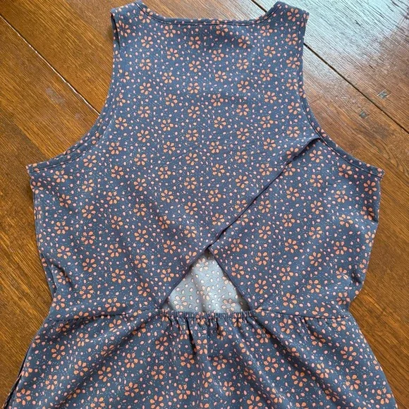 Toad&Co Blue Sunkissed Maxi Dress Medium - Picture 3 of 6